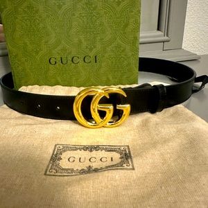 Authentic. Gucci Belt. Gently used.